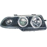 Oem Kristalni farovi Angel Eyes Opel Astra F (94-99), Crni | Eponuda.com