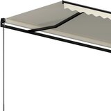 Tenda na ručno uvlačenje 450 x 350 cm krem | shoptok.hr