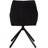 MID.YOU Set Naslanjačev Donny, Črna, 2 Kos | Shoptok.si