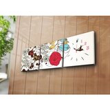 Wallity zidni sat 3P2828CS-4, 90x28 cm, 3 dela | Eponuda.com