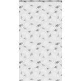 vidaXL Rolo zavjesa za tuš s kazetom 130x240 cm širina tkanine 126 cm | shoptok.hr