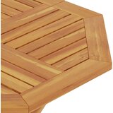  Sklopivi vrtni stol 85 x 85 x 76 cm od masivne tikovine | Eponuda.ba
