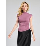 Sinsay ženska majica kratkih rukava uspravna ovratnika 8414J-34X | shoptok.hr