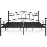  Okvir za krevet crni metalni 160 x 200 cm | shoptok.hr