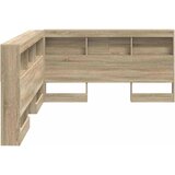  Skladišno uzglavlje Sonoma hrast 140 cm Konstruirano drvo | shoptok.hr