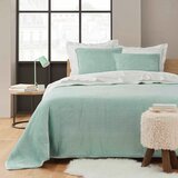 Douceur d intérieur Zeleni prošiven set navlake za poplun i jastučnice od sherpa flisa 240x220 cm Mylene – | shoptok.hr