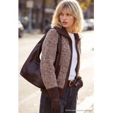 TRENDYOLMILLA Trendyol ženska jakna Milla Mink Soft Textured Coat-Looking Knitwear Cardigan Twoaw27Hi00010 | Eponuda.com