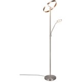  LED stojeća svjetiljka u srebrnoj boji (visina 180 cm) Willis – | shoptok.hr