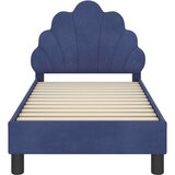  Posteljica za malčke z vzglavjem Policijska modra 70 x 140 cm, (5000105724) | Shoptok.si