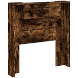  Uzglavlje S LED lampica Dimljeni hrast 100 x 16 5 x 103 5 cm | shoptok.hr