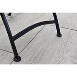 Gardenson VRTNA GARNITURA SCHLOSSGARTEN jeklo barve grafita, naravne barve | Shoptok.si