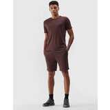 4f Men's Quick-Drying Sports Shorts - Brown | Shoptok.si