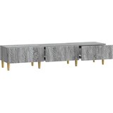 TV ormar 147 x 34,5 x 30 cm Siva Sonoma Konstruirano drvo | shoptok.hr