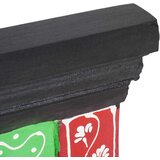  Vješalica za kapute Crna 80 x 25 x 2 cm Čvrsto drvo manga | shoptok.hr