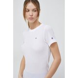 Champion Kratka majica ženski, bela barva | Shoptok.si