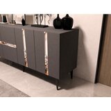 Hanah home vania - anthracite, silver anthracitesilver console | ePonuda.com