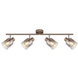 Globo 54318-4 - Spot svetiljka WALTON 4xE14/40W/230V | Eponuda.com