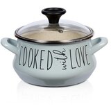 Metalac POSUDA DUBOKA ELENA COOKED WITH LOVE 16cm / 2,40lit | shoptok.hr