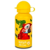 aluminijumska boca za vodu "we care" zuto 400ML
