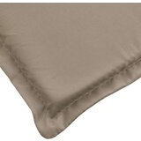  Jastuk za ležaljku smeđesivi 200 x 60 x 3 cm od tkanine Oxford | shoptok.hr