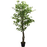  Umjetno stablo fikusa 630 listova 120 cm zeleno | Eponuda.ba