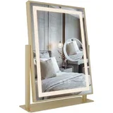Stensko ogledalo LED LUMI L.Gold 30x40cm