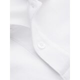 Ombre BASIC men's single color pique knit polo shirt - white | shoptok.hr