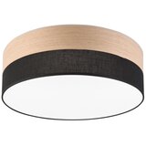 LED plafonsko svetlo SIRJA WOOD LED/36W/230V prečnika 45 cm crna/hrast Cene