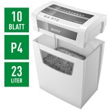  UNIŠTAVAČ DOKUMENTACIJE 10 LISTOVA IQ HOME LEITZ 80090100 BIJELO/SIVI | shoptok.hr