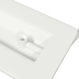  Ručke za ormariće Bijelo 85 x 45 mm Metal | Eponuda.com