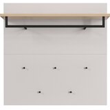 Germania Sivo-bež/v svetli naravni barvi set za hodnik 96x95x30 cm Cormano – | Shoptok.si