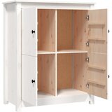  Komoda bijela 83 x 41,5 x 100 cm od masivne borovine | shoptok.hr