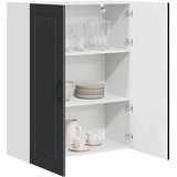  Ormar za Zid Crna 80 x 31 x 100 cm Konstruirano drvo | shoptok.hr