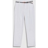 Marisse Women's Trousers L-Sp-4600 Off White | Shoptok.si