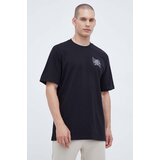 Adidas Bombažna kratka majica črna barva | Shoptok.si