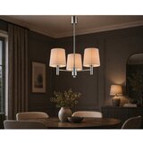 Brilagi Luster na štapu MONTE 3xE27/15W/230V bež/sjajni hrom | Eponuda.com