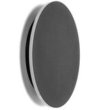 Aigostar led zidno svetlo LED/12W/230V 3000K 25 cm crno Cene