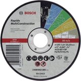 Bosch rezna ploča ravna Rapido Multi Construction ACS 46 V BF, 230 mm, 1,9 mm - 2608602767 Cene
