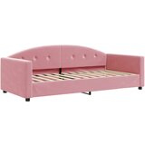  Dnevni krevet s madracem ružičasti 90 x 200 cm baršunasti | shoptok.hr