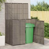  Kutija za smeće 2 pcs Siva 130 x 80 x 115 cm Polietilen Cijene