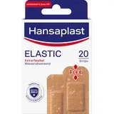 Elastic obliži v traku - 20 kos.