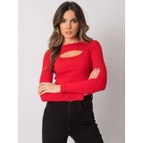 RUE PARIS Blouse-RV-BZ-7336.67-red | Shoptok.si