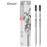 Deli GRAFITNA OLOVKA ZA SKICIRANJE 5B DMAST PEBEO 1/12 EC392-5B | ePonuda.com
