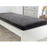 B.E.S. Antracitno siva plahta od mikropliša 180x200 cm Exclusive – Cijene