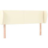  Uzglavlje s ušima crni 163x23x78/88 cm od umjetne kože | shoptok.hr