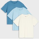 Sinsay Pamučne majice 3 pack | shoptok.hr