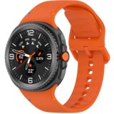  silikonska narukvica za pametni sat samsung galaxy watch 8 narandzasta Cene
