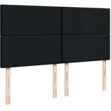  Krevet s oprugama i madracem crni 180x200 cm od tkanine | shoptok.hr
