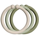 Bibs Loops kolutovi za vješanje Vanilla / Sage / Olive 12 kom | shoptok.hr