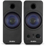 Sven 431 2.0 Zvučnici za Računalo - Crni, USB, Bluetooth, 6W RMS | shoptok.hr